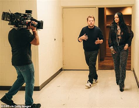 Rihanna Fires James Corden As Her Assistant After Letting Him Help