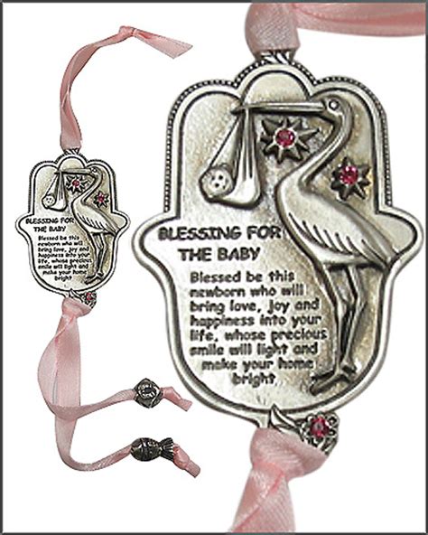 Blessing For The Baby Girl Hamsa Yourholylandstore