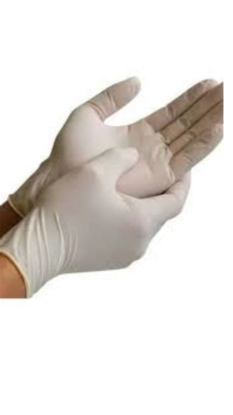 Medicare Safe Latex Examination Powder Gloves Powdered At Rs Box In Navi Mumbai