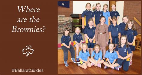 Brownie Guides - Girl Guides Ballarat