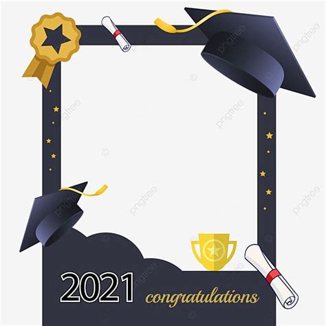 Congratulations Graduation Vector Design Images Graduation Frame