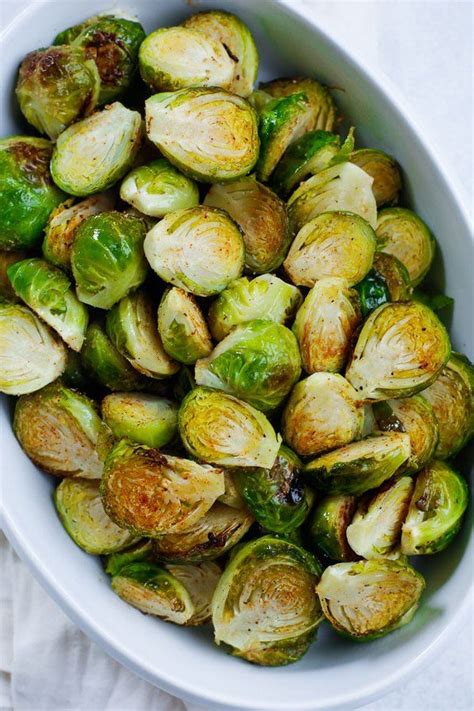 It's super quick and easy to make, and also customize with whatever seasonings you love. Roasted Brussels Sprouts | Recipe | Baked brussel sprouts ...