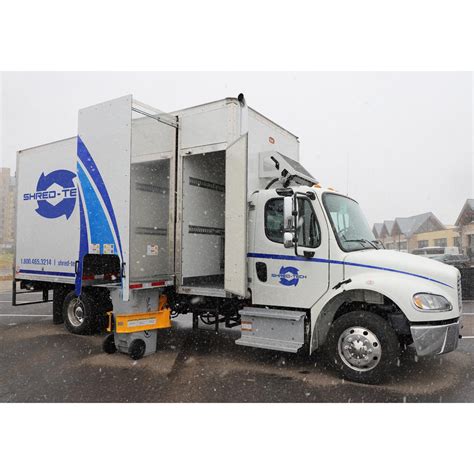 Shred Tech Mds 1s 26 Shred Truck For Mobile Paper Shredding