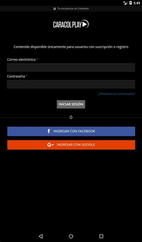 Con una amplia oferta de contenidos, los suscriptores podrán disfrutar de series online, telenovelas, documentales, realities y formatos web propios de caracol televisión desde cualquier dispositivo con acceso a internet de manera fácil y rápida. Caracol Play for Android - APK Download