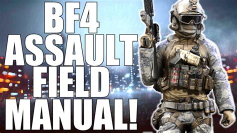 Battlefield 4 Assault Kit Field Manual Battlefield 4 Assault Class