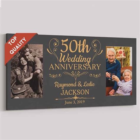 50th Wedding Anniversary Ts 45 Golden Ideas To Honor A Lasting Love