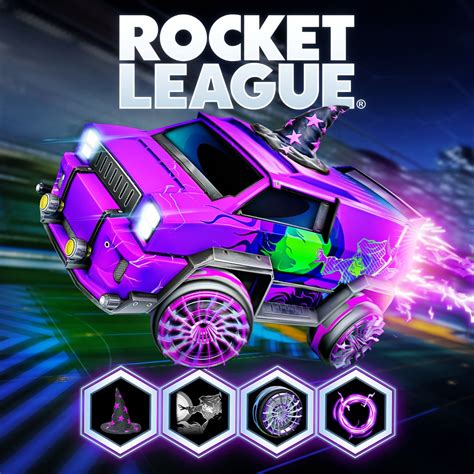 Rocket League Playstation Plus Pack