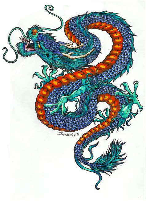 Japan Dragon Tattoos Clipart Best
