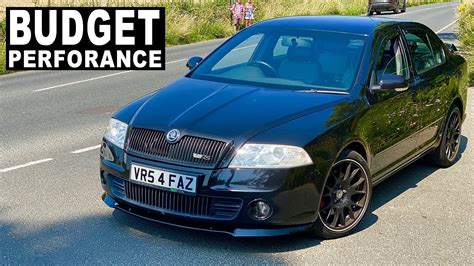 Owning A Skoda Octavia Vrs The All Round Budget Performance Car Youtube