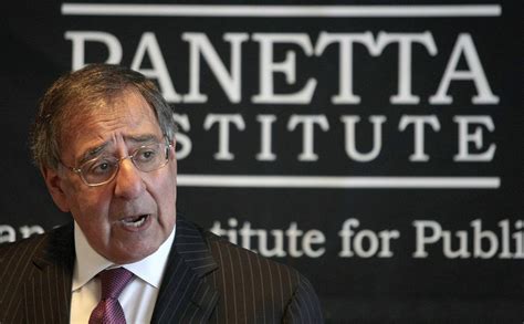 Leon Panetta It Takes Strong Leadership To Recover Monterey Herald