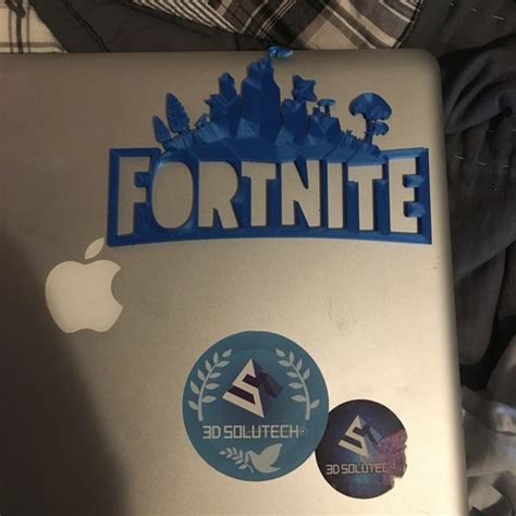 Every day new 3d models from all over the world. Download 3D printer model Fortnite Logo ・ Cults