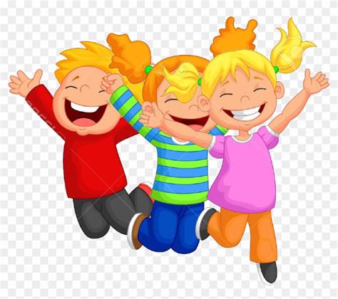 Kids Jumping Clipart Png For Kids Happy Children Toys Clipart Free