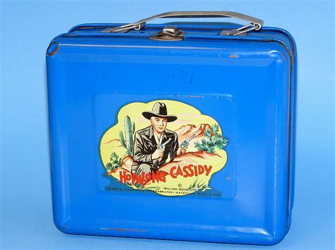 Hopalong Cassidy Lunchbox Greatest Collectibles