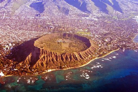 Postcard View Of Diamond Head Hawaii Explore317 This