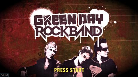 Green Day Rock Band For Microsoft Xbox 360 The Video Games Museum