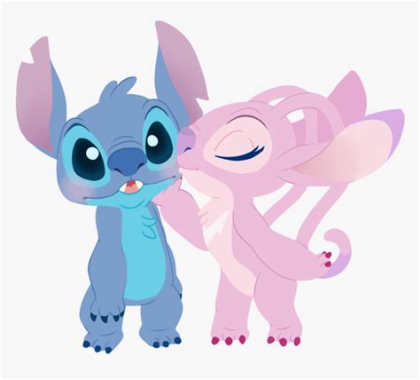 Angel Disneys Lilo Stitch Wallpapers Stitch And Angel Png
