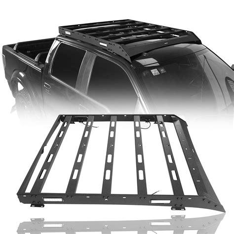 Buy Hooke Road F150 Roof Rack Cargo Carrier Compatible With Ford Raptor