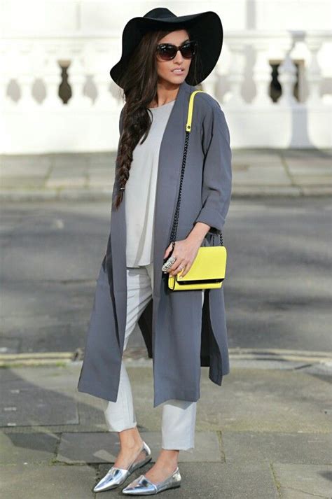Effortless Casual Look Out Of Style Casual Looks Going Out Effortless Duster Coat Timeless