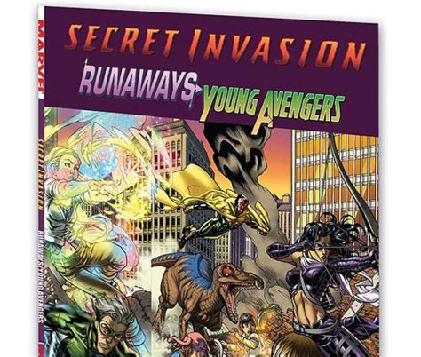 Invincible iron man (2008) #8. Secret Invasion: Runaways/Young Avengers (Trade Paperback ...