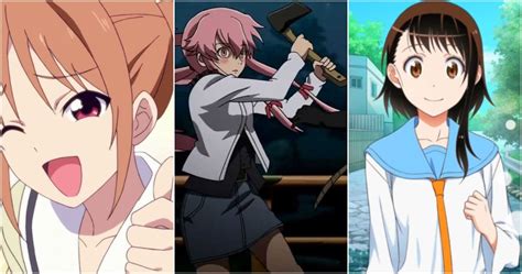 The 10 Most Iconic Dere Types In Anime And Which Characters Best