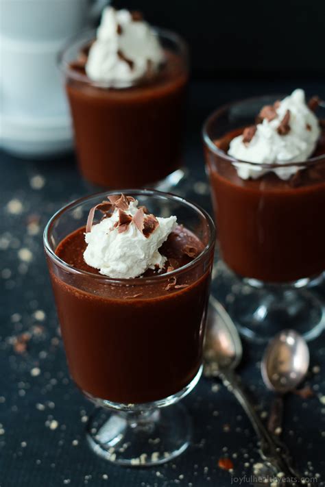 In a large bowl using a mixer fitted with the paddle attachment, beat cream cheese, peanut butter, powdered fill each jar with two alternating layers of peanut butter mousse and chocolate ganache. 3 Ingredient Peanut Butter Chocolate Mousse By Krista ...