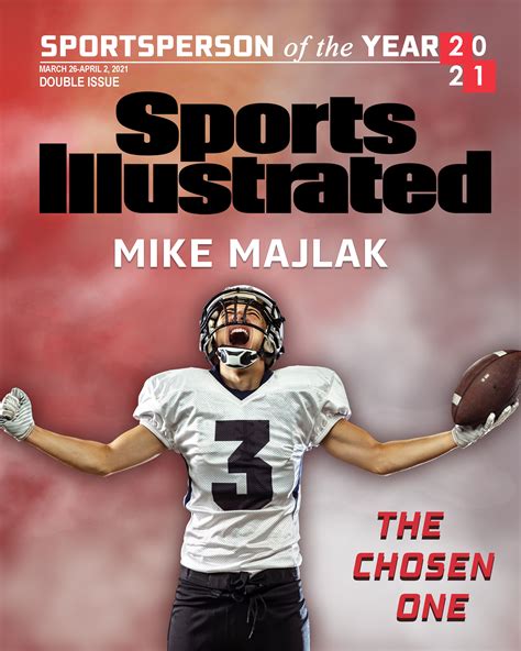 Custom Sports Illustrated Magazine Cover Design Digital Etsy