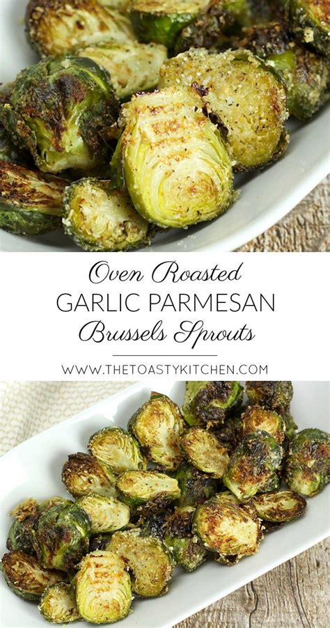 It is such a simple recipe with very little needed for a great side dish! Oven Roasted Garlic Parmesan Brussels Sprouts by The ...