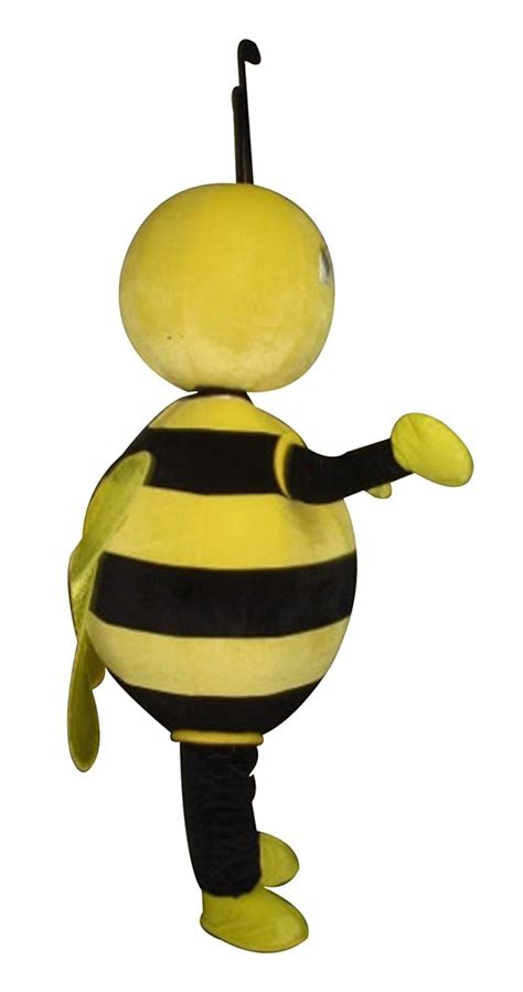 Yellow Bee Mascot Costume Lovely Yellow Bee Mascot Costume Cartoon