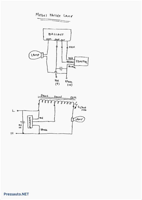 Universal electronic low frequency square wave ballast for 150w enclosed rated. Mh Ballast Wiring Diagram | Wiring Diagram