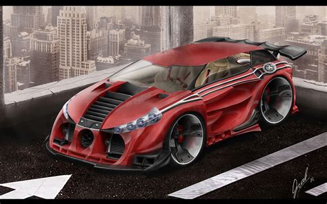 Future Car Concept By Xgrabx On Deviantart