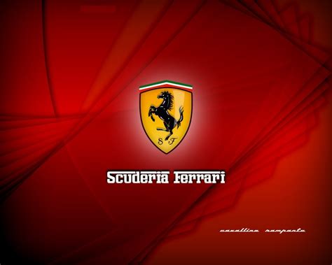 Red Ferrari Logo 9to5 Car Wallpapers