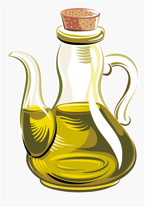 Olive Oil Food Olive Oil Cartoon Png Transparent Png Kindpng