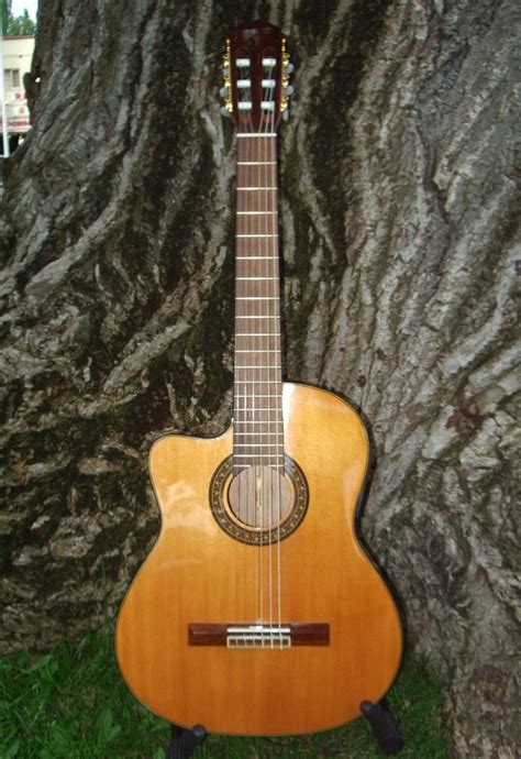Martinez Classical Guitar With Pick Up Left Hand 439 Coomamusic