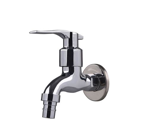Free Shipping Single Handle Washing Machine Faucet With Polished Fast