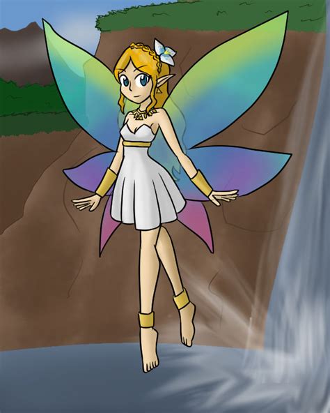 2019may20a Fairy Zelda By Mythkaz On Deviantart