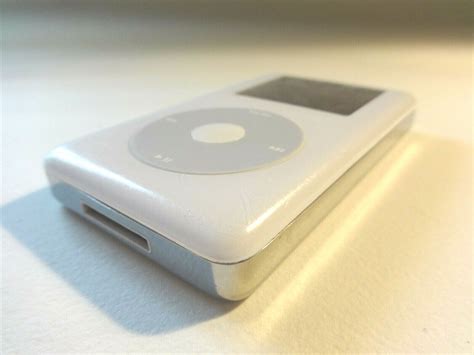 Apple Ipod Classic 4th Gen White 20gbnew Battery Ebay