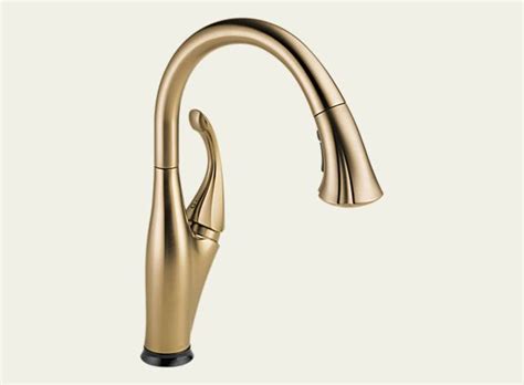 Bring your luxury travel experience home. Delta - Addison Series DIAMOND Seal Technology - Kitchen ...