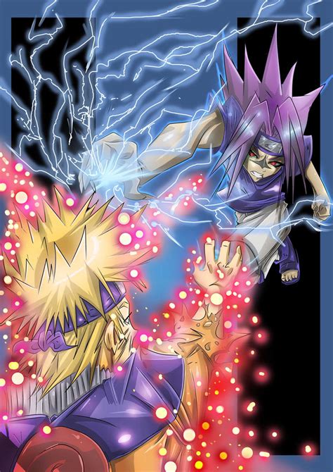 Sasuke And Naruto Fight Pt2 By Sketchschmidt Art On Deviantart