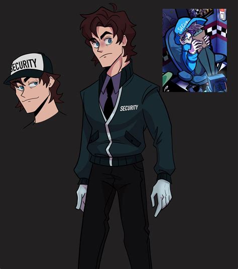 Blitz Ø on Twitter I updated my design of Michael Afton using as a reference the one in the