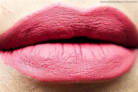 Maybelline Sensational Liquid Matte Lipstick 08 Sensationally Me Review