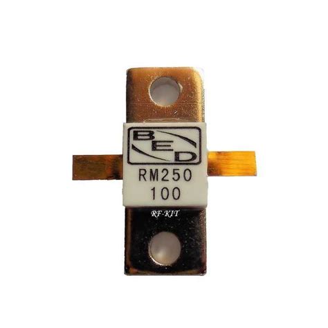 Sell Rf Resistor 100 Ohm 250 Watt Flange Resistors Are