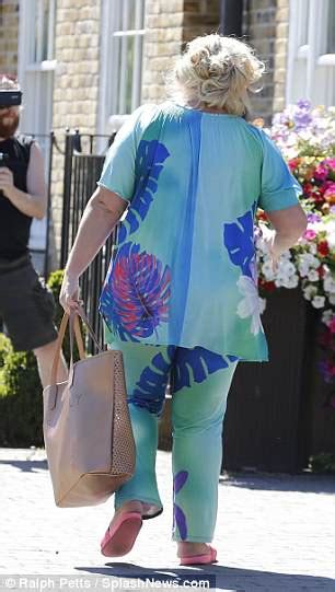 Gemma Collins Films Her Reality Show In Essex Daily Mail