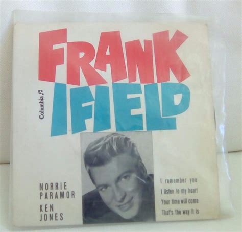 Frank Ifield I Remember You Releases Discogs