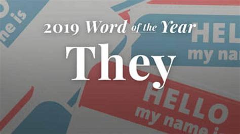Merriam Webster Names The Word Of The Year They Books Hindustan Times