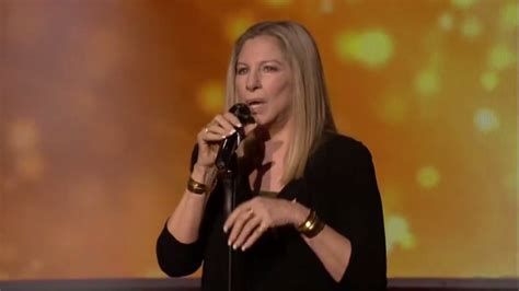 A Few Years Ago Barbra Streisand Came To Israel Together With World