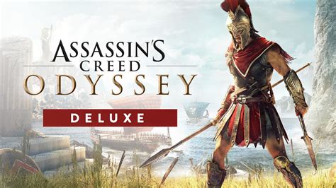 Assassins Creed Odyssey Deluxe Edition Uplay Pc Game