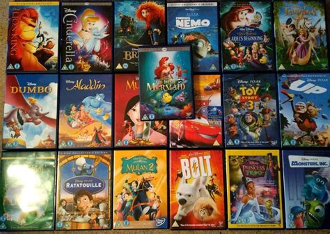 All Disney Movies Dvd Collection