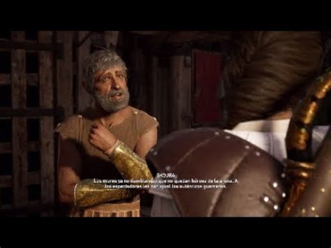 Assassin S Creed Odyssey Episodio La Arena De Pefka Youtube