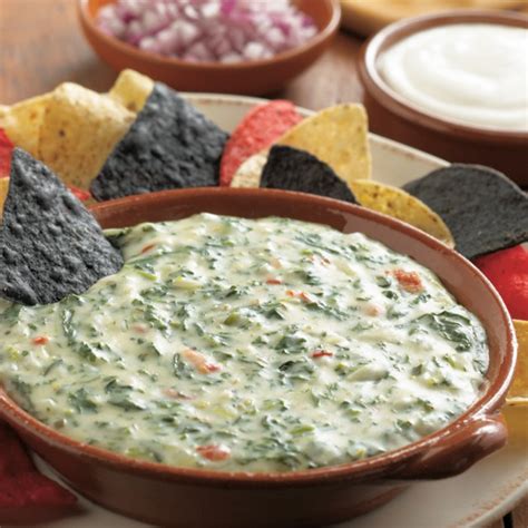 White Spinach Queso Daisy Brand Sour Cream Cottage Cheese