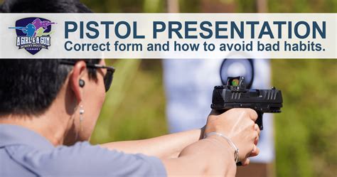 Pistol Presentation